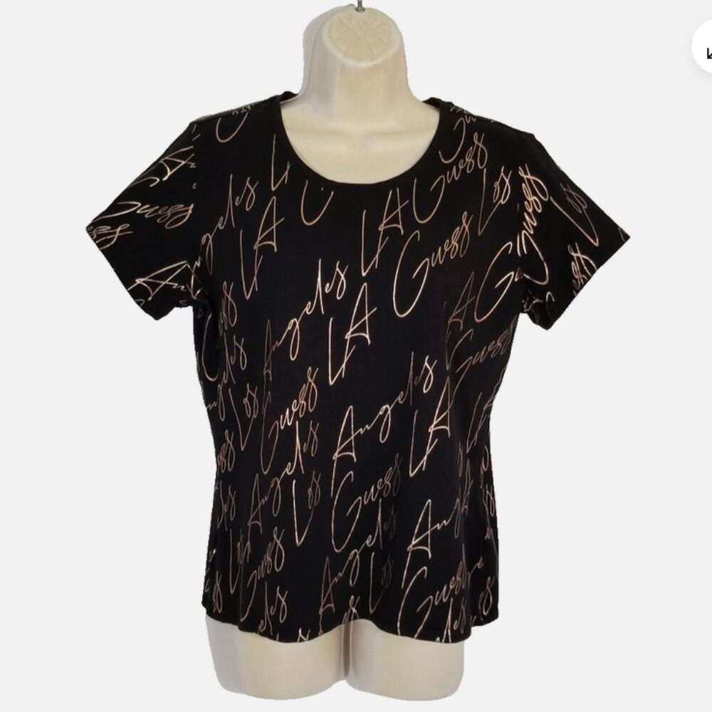 GUESS T-shirt Tee Top 6843E2M